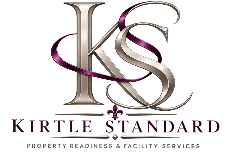 Kirtle Standard property readiness and facility services wordmark